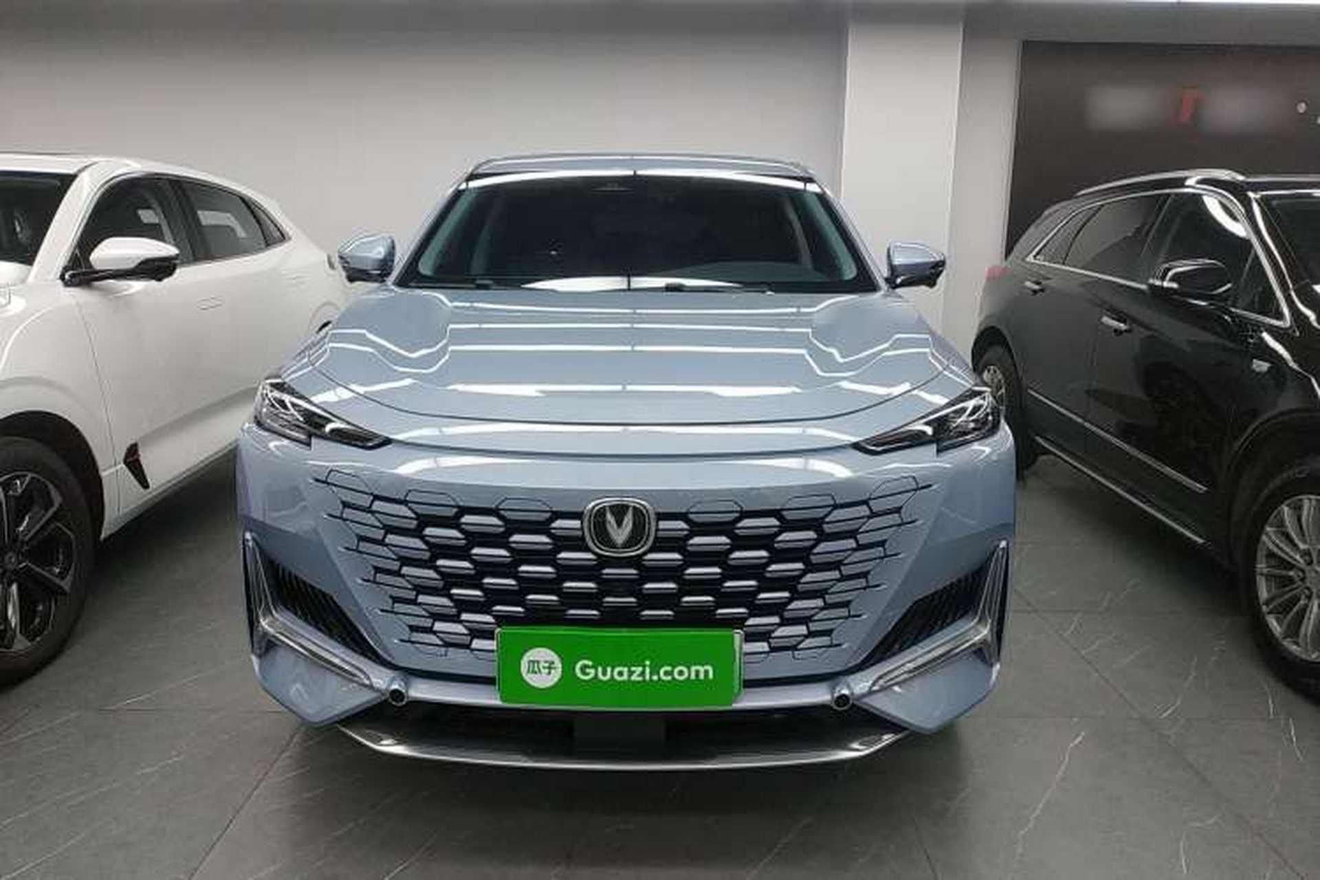 Used CHANGAN UNI-K iDD 2022 Blue Whale iDD 130km 1.5T Prestige Model Front