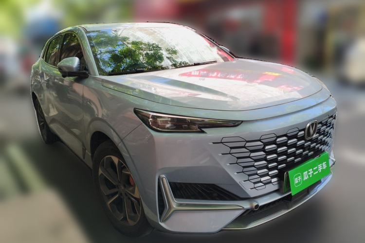 Used CHANGAN UNI-K iDD 2022 Blue Whale iDD 130km 1.5T Excellence Model Front Right 45 Deg