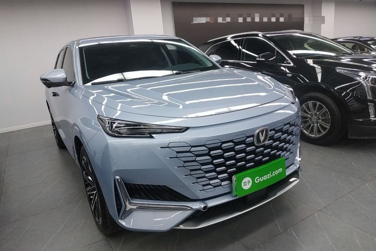 Used CHANGAN UNI-K iDD 2022 Blue Whale iDD 130km 1.5T Prestige Model Front Right 45 Deg