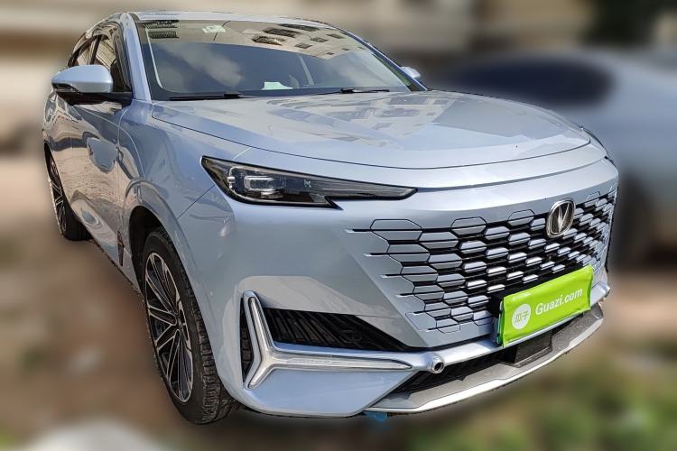 Used CHANGAN UNI-K iDD 2022 Blue Whale iDD 130km 1.5T Prestige Model Front Right 45 Deg