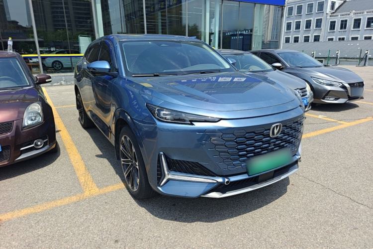 Used CHANGAN UNI-K iDD 2022 Blue Whale iDD 130km 1.5T Prestige Model Front Right 45 Deg