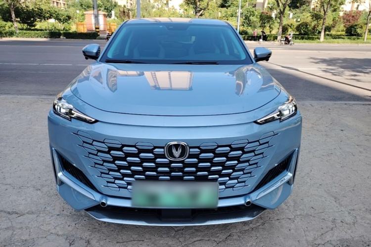 Used CHANGAN UNI-K iDD 2022 Blue Whale iDD 130km 1.5T Excellence Model Front