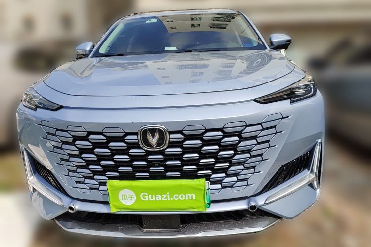 Used CHANGAN UNI-K iDD 2022 Blue Whale iDD 130km 1.5T Prestige Model Front