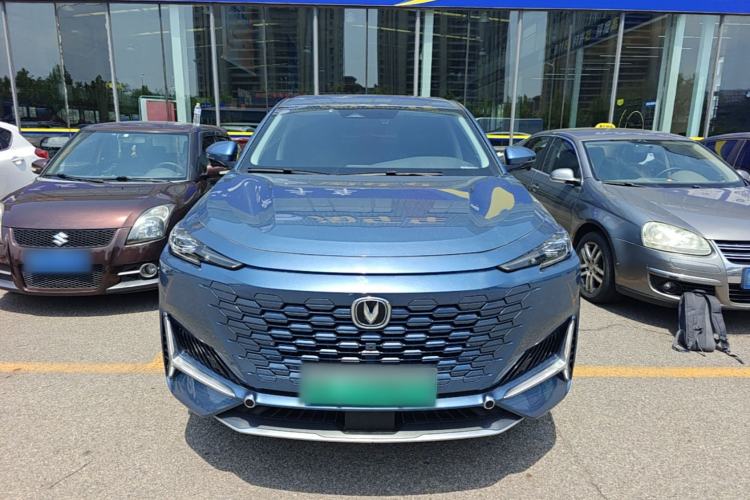 Used CHANGAN UNI-K iDD 2022 Blue Whale iDD 130km 1.5T Prestige Model Front