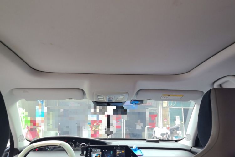 Used CHANGAN UNI-K iDD 2022 Blue Whale iDD 130km 1.5T Excellence Model Headliner