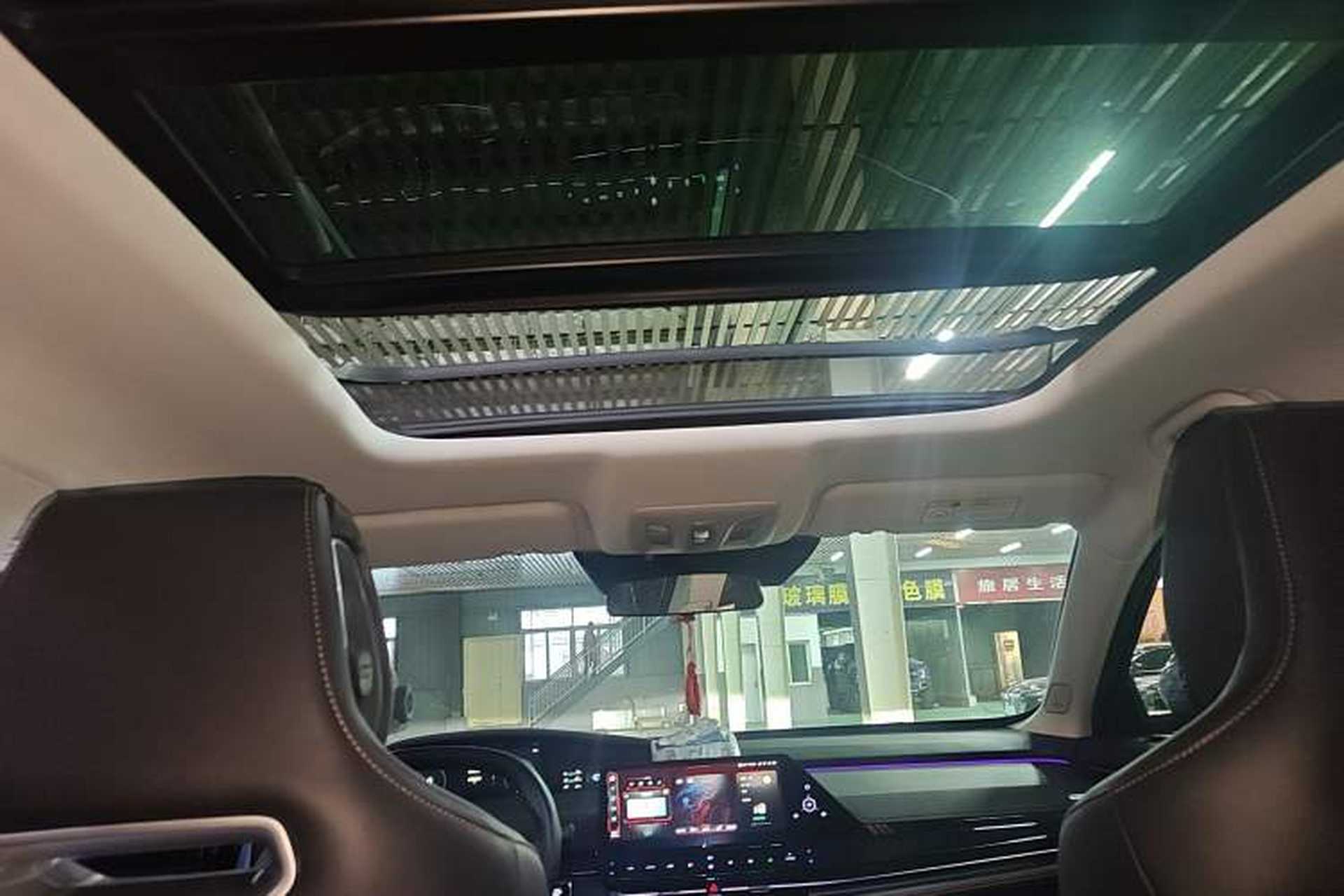 Used CHANGAN UNI-K iDD 2022 Blue Whale iDD 130km 1.5T Prestige Model Headliner