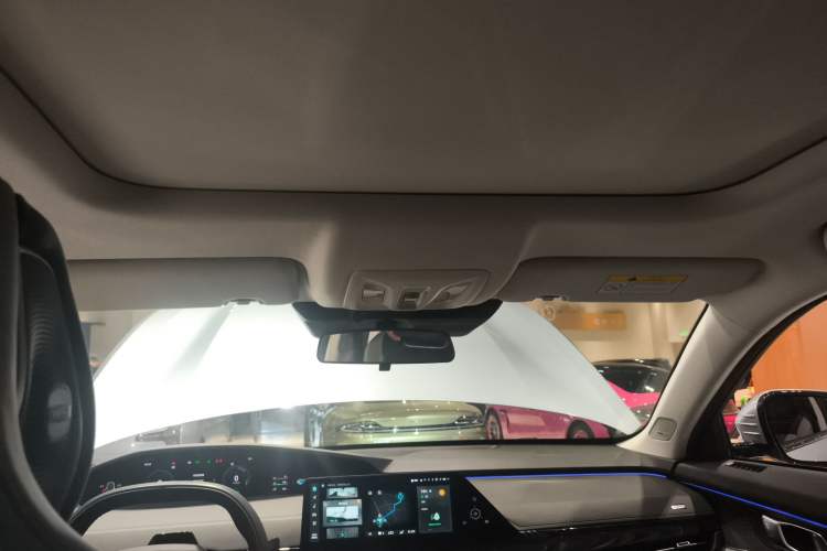 Used CHANGAN UNI-K iDD 2022 Blue Whale iDD 130km 1.5T Prestige Model Headliner