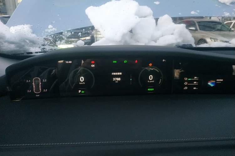 Used CHANGAN UNI-K iDD 2022 Blue Whale iDD 130km 1.5T Excellence Model Instrument Cluster