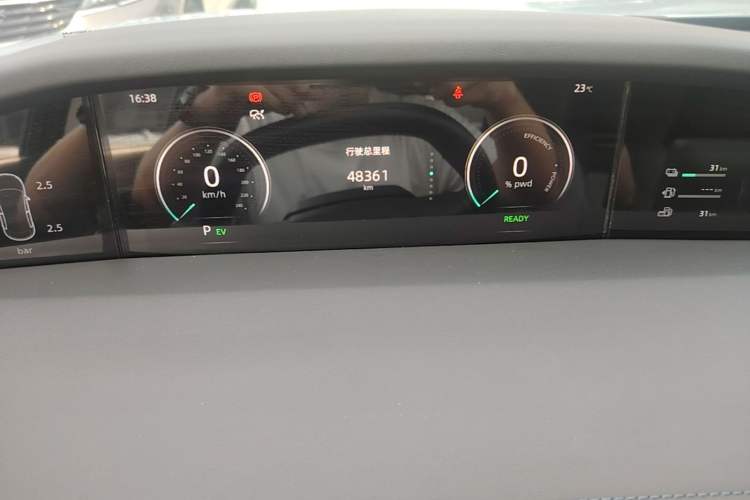 Used CHANGAN UNI-K iDD 2022 Blue Whale iDD 130km 1.5T Excellence Model Instrument Cluster