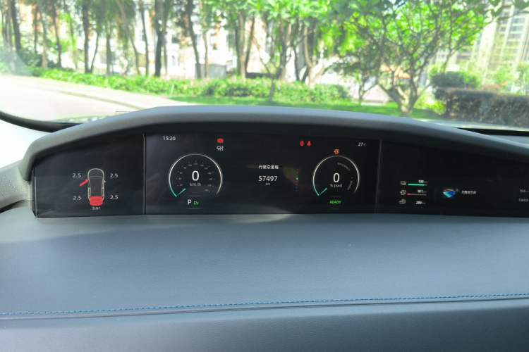 Used CHANGAN UNI-K iDD 2022 Blue Whale iDD 130km 1.5T Prestige Model Instrument Cluster