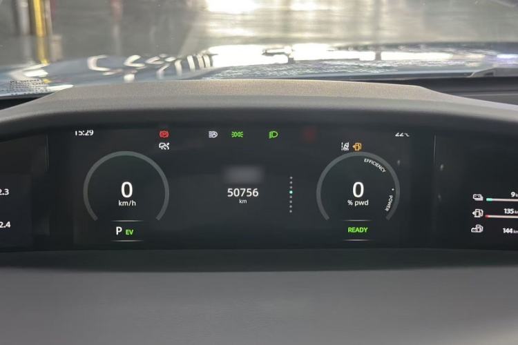 Used CHANGAN UNI-K iDD 2022 Blue Whale iDD 130km 1.5T Prestige Model Instrument Cluster