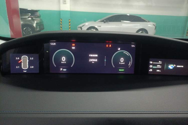Used CHANGAN UNI-K iDD 2022 Blue Whale iDD 130km 1.5T Excellence Model Instrument Cluster