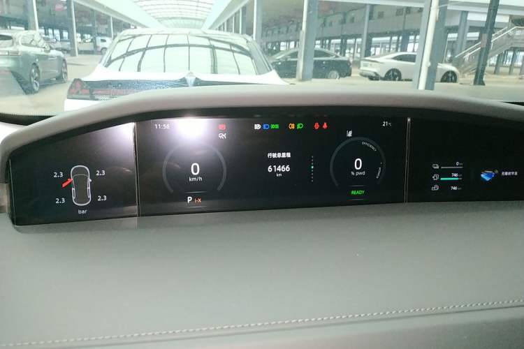 Used CHANGAN UNI-K iDD 2022 Blue Whale iDD 130km 1.5T Prestige Model Instrument Cluster