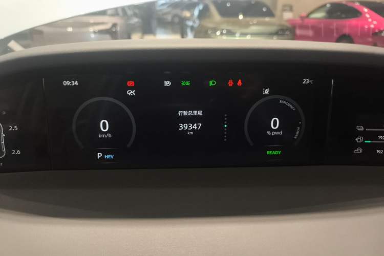 Used CHANGAN UNI-K iDD 2022 Blue Whale iDD 130km 1.5T Prestige Model Instrument Cluster