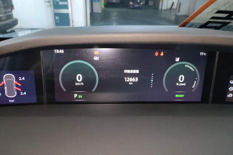 Used CHANGAN UNI-K iDD 2022 Blue Whale iDD 130km 1.5T Prestige Model Instrument Cluster