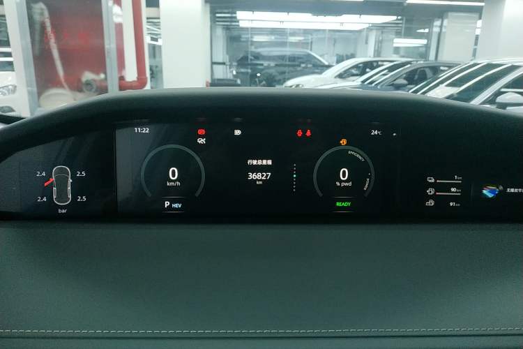 Used CHANGAN UNI-K iDD 2022 Blue Whale iDD 130km 1.5T Prestige Model Instrument Cluster