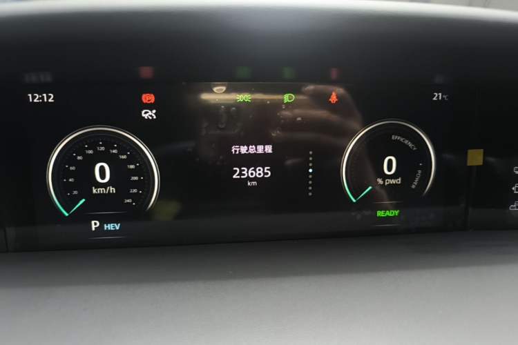 Used CHANGAN UNI-K iDD 2022 Blue Whale iDD 130km 1.5T Excellence Model Instrument Cluster