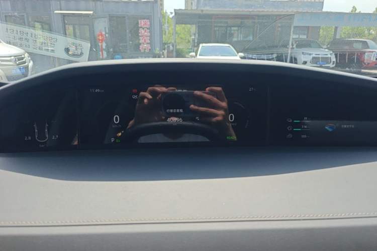 Used CHANGAN UNI-K iDD 2022 Blue Whale iDD 130km 1.5T Prestige Model Instrument Cluster