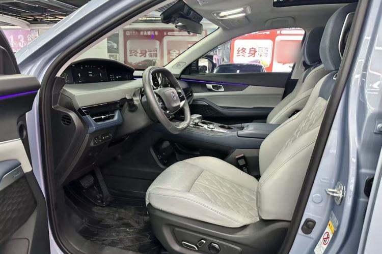 Used CHANGAN UNI-K iDD 2022 Blue Whale iDD 130km 1.5T Prestige Model Interior 1