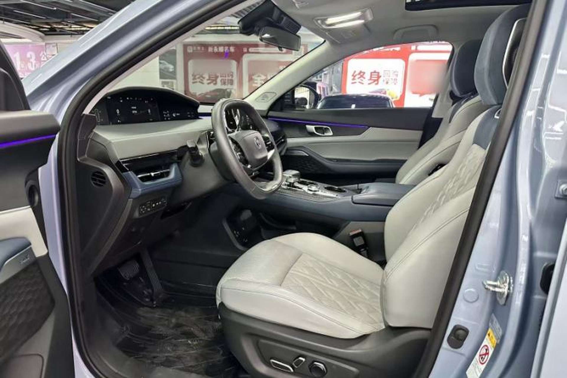 Used CHANGAN UNI-K iDD 2022 Blue Whale iDD 130km 1.5T Prestige Model Interior 1
