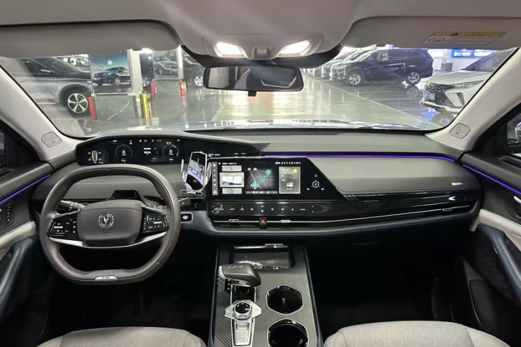 Used CHANGAN UNI-K iDD 2022 Blue Whale iDD 130km 1.5T Prestige Model Interior 2