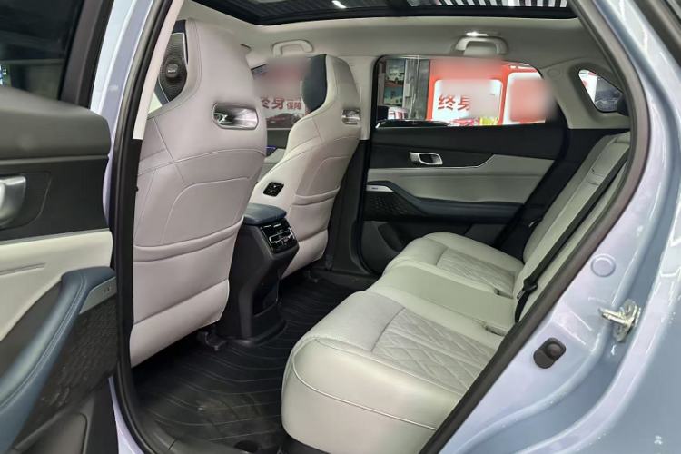 Used CHANGAN UNI-K iDD 2022 Blue Whale iDD 130km 1.5T Prestige Model Interior 4