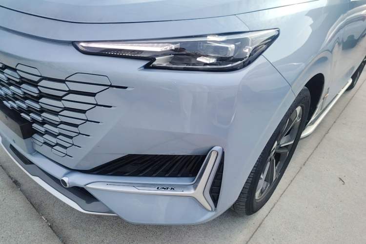 Used CHANGAN UNI-K iDD 2022 Blue Whale iDD 130km 1.5T Excellence Model Left Front Headlight