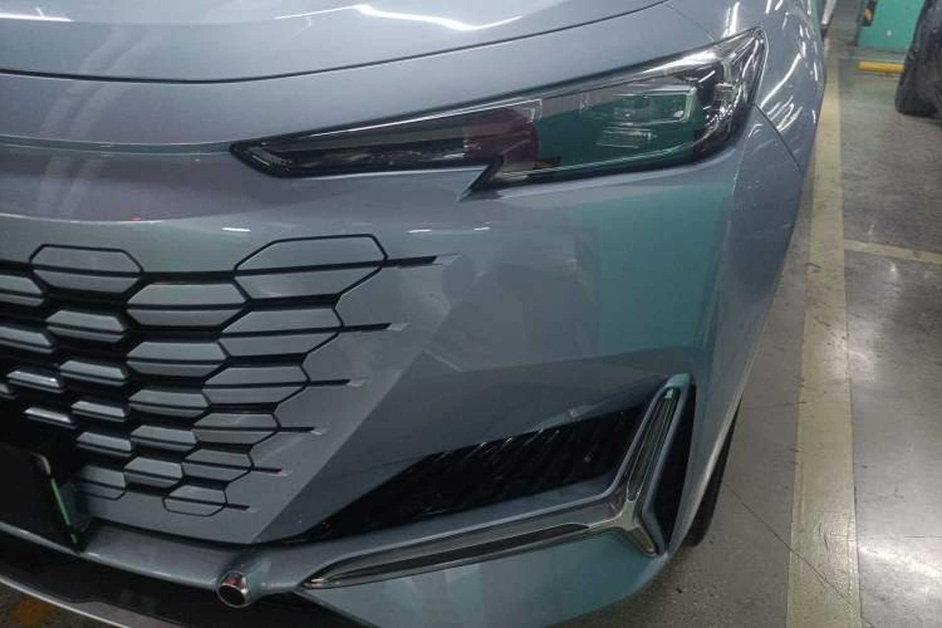 Used CHANGAN UNI-K iDD 2022 Blue Whale iDD 130km 1.5T Excellence Model Left Front Headlight
