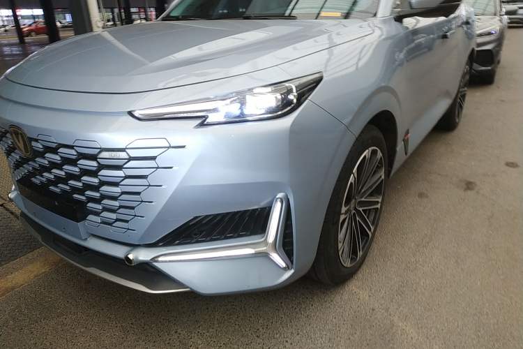 Used CHANGAN UNI-K iDD 2022 Blue Whale iDD 130km 1.5T Prestige Model Left Front Headlight