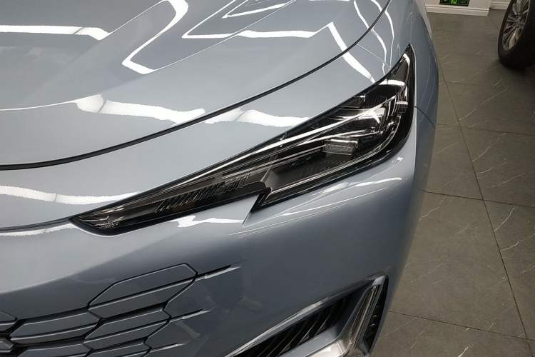 Used CHANGAN UNI-K iDD 2022 Blue Whale iDD 130km 1.5T Prestige Model Left Front Headlight