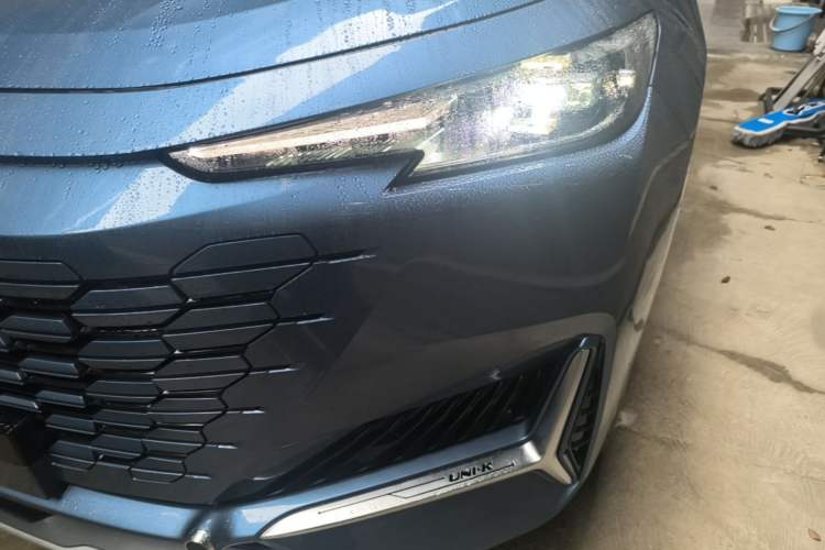 Used CHANGAN UNI-K iDD 2022 Blue Whale iDD 130km 1.5T Excellence Model Left Front Headlight
