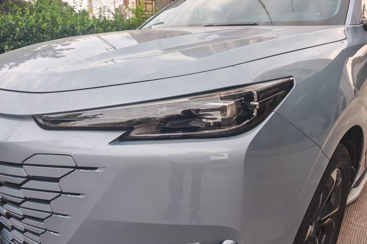 Used CHANGAN UNI-K iDD 2022 Blue Whale iDD 130km 1.5T Excellence Model Left Front Headlight