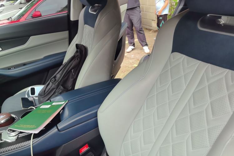 Used CHANGAN UNI-K iDD 2022 Blue Whale iDD 130km 1.5T Excellence Model Left Front Seat