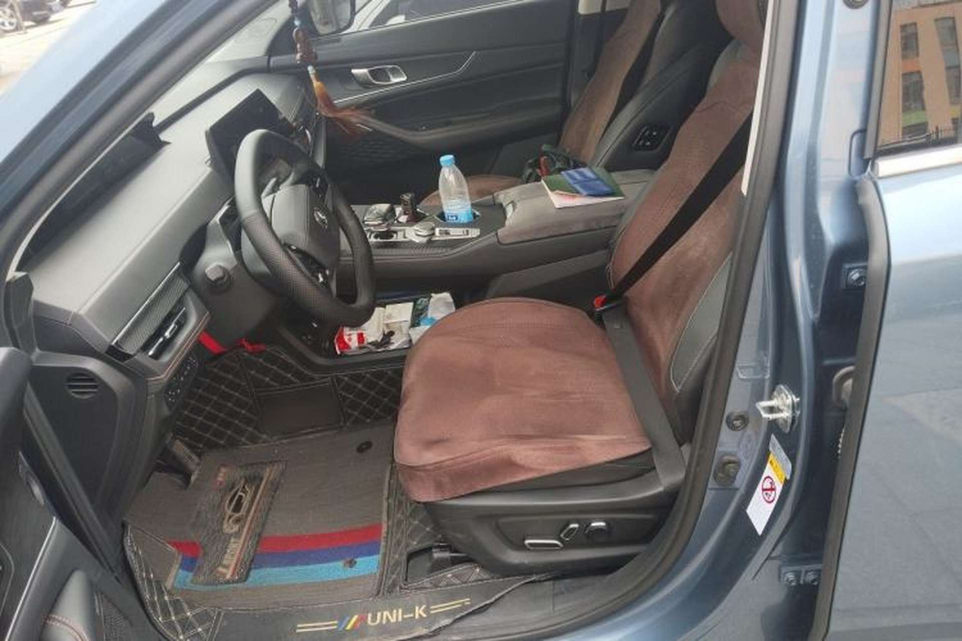 Used CHANGAN UNI-K iDD 2022 Blue Whale iDD 130km 1.5T Prestige Model Left Front Seat