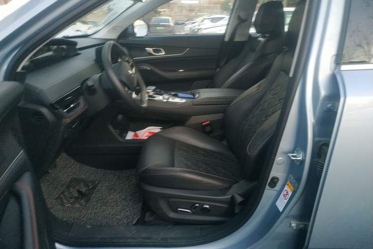 Used CHANGAN UNI-K iDD 2022 Blue Whale iDD 130km 1.5T Excellence Model Left Front Seat