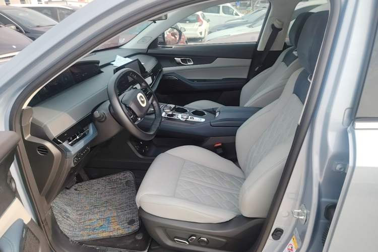 Used CHANGAN UNI-K iDD 2022 Blue Whale iDD 130km 1.5T Excellence Model Left Front Seat