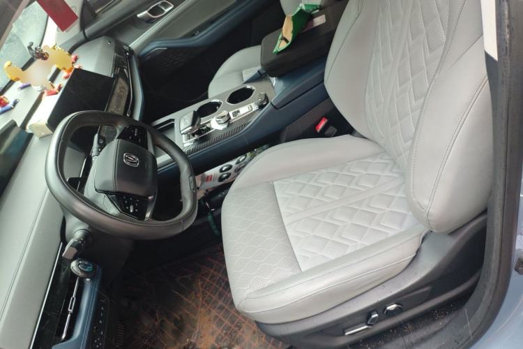 Used CHANGAN UNI-K iDD 2022 Blue Whale iDD 130km 1.5T Prestige Model Left Front Seat