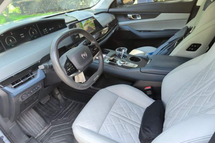 Used CHANGAN UNI-K iDD 2022 Blue Whale iDD 130km 1.5T Prestige Model Left Front Seat