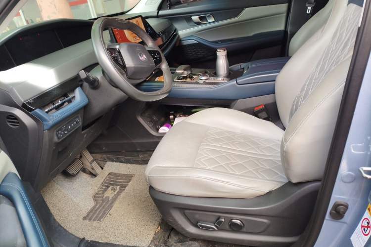 Used CHANGAN UNI-K iDD 2022 Blue Whale iDD 130km 1.5T Excellence Model Left Front Seat