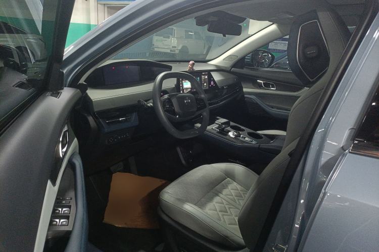 Used CHANGAN UNI-K iDD 2022 Blue Whale iDD 130km 1.5T Excellence Model Left Front Seat