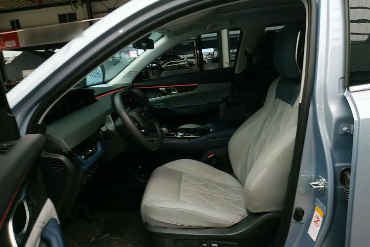 Used CHANGAN UNI-K iDD 2022 Blue Whale iDD 130km 1.5T Prestige Model Left Front Seat