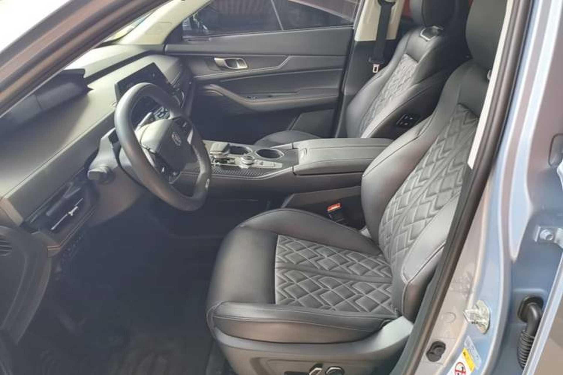 Used CHANGAN UNI-K iDD 2022 Blue Whale iDD 130km 1.5T Prestige Model Left Front Seat