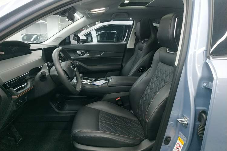 Used CHANGAN UNI-K iDD 2022 Blue Whale iDD 130km 1.5T Prestige Model Left Front Seat