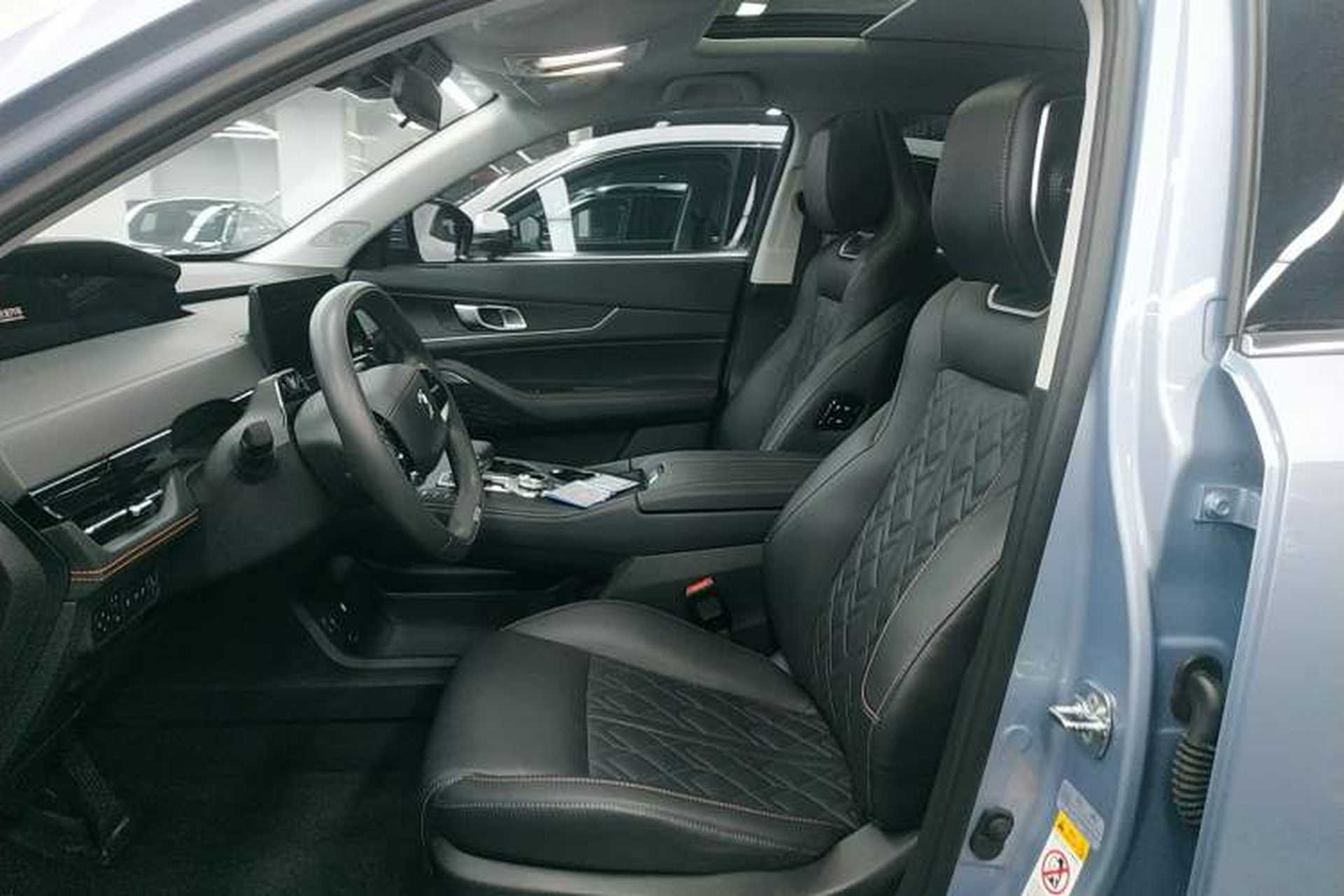 Used CHANGAN UNI-K iDD 2022 Blue Whale iDD 130km 1.5T Prestige Model Left Front Seat