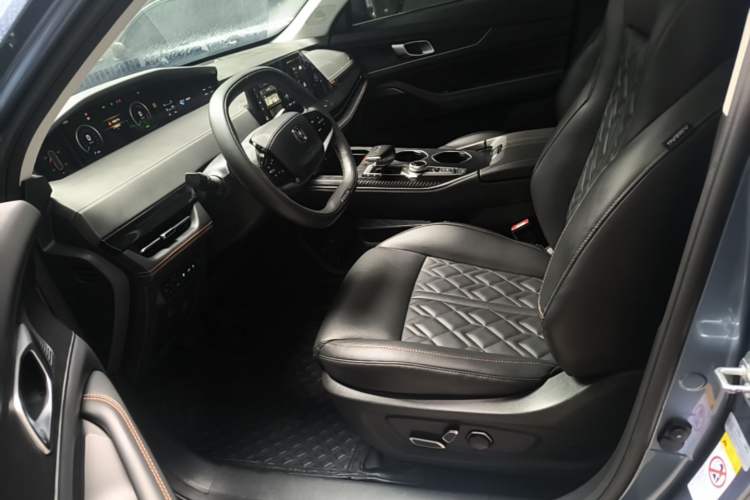 Used CHANGAN UNI-K iDD 2022 Blue Whale iDD 130km 1.5T Excellence Model Left Front Seat