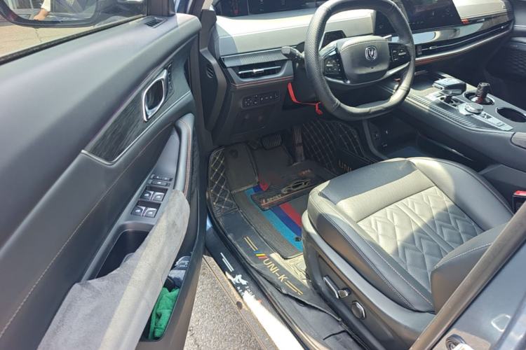 Used CHANGAN UNI-K iDD 2022 Blue Whale iDD 130km 1.5T Prestige Model Left Front Seat