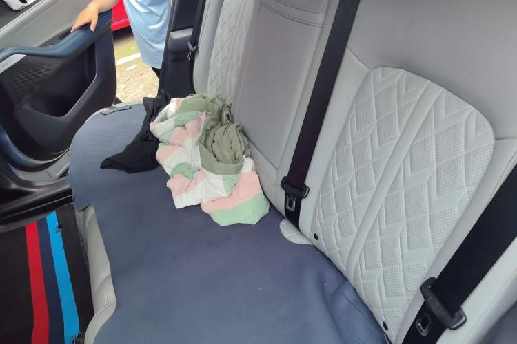 Used CHANGAN UNI-K iDD 2022 Blue Whale iDD 130km 1.5T Excellence Model Left Rear Seat