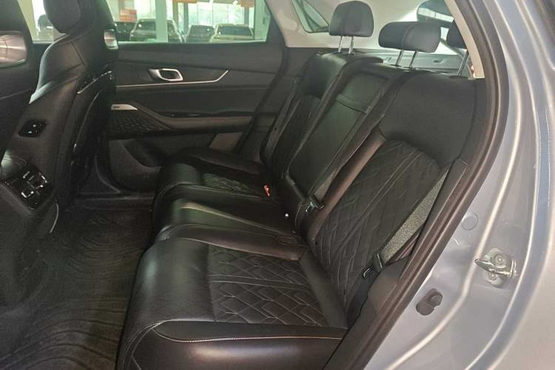 Used CHANGAN UNI-K iDD 2022 Blue Whale iDD 130km 1.5T Prestige Model Left Rear Seat
