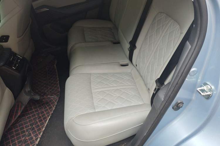 Used CHANGAN UNI-K iDD 2022 Blue Whale iDD 130km 1.5T Prestige Model Left Rear Seat