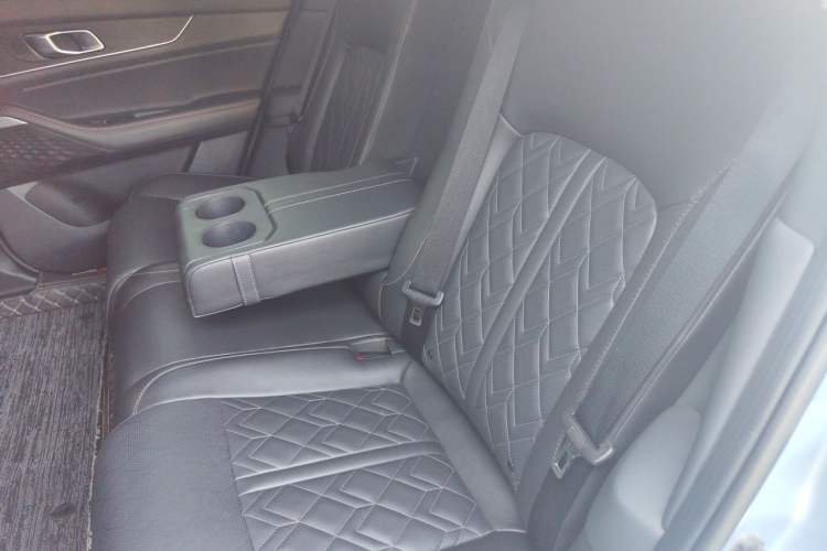 Used CHANGAN UNI-K iDD 2022 Blue Whale iDD 130km 1.5T Prestige Model Left Rear Seat